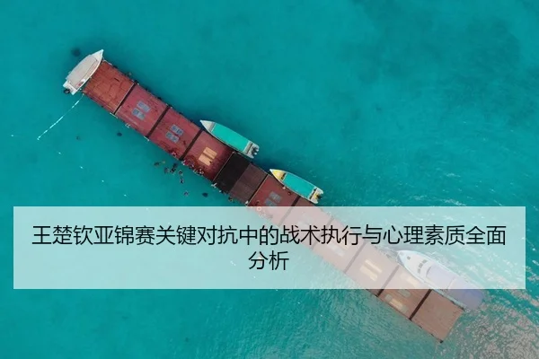 王楚钦亚锦赛关键对抗中的战术执行与心理素质全面分析（6686 SPORTS）